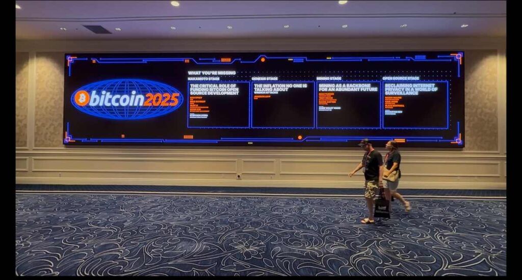 Bitcoin 2025 Las Vegas